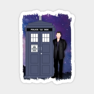 9th Doctor Magnet