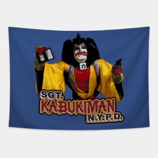 Kabukiman Tapestry