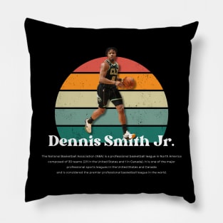 Dennis Smith Jr. Vintage V1 Pillow