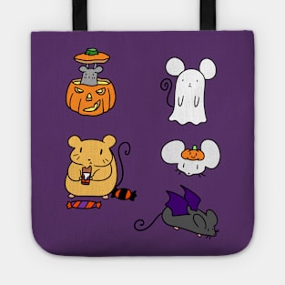 Halloween Mice! Tote