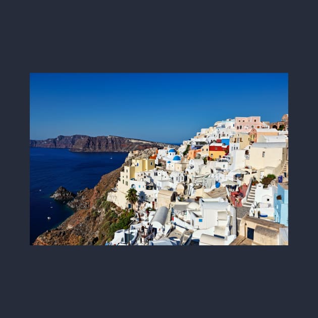 The wonderful Oia in Santorini, Greece by Constantinos Iliopoulos Photography