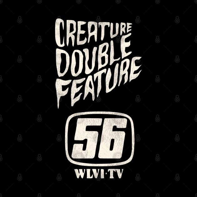 Creature Double Feature 70s Horror WLVI 56 Boston by darklordpug