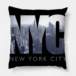 New York City Skyline Pillow