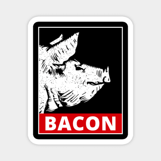 Grungy Bacon Goodness Magnet