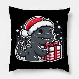 Godzilla Pillow