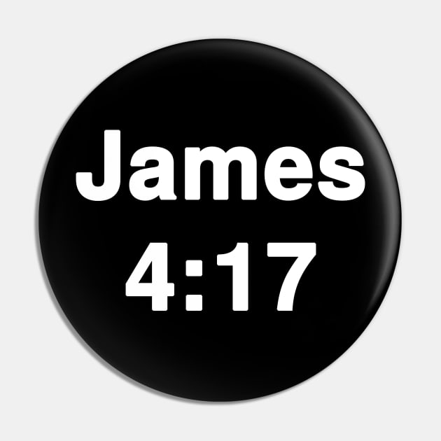 James 4:7  Typography Pin by Holy Bible Verses