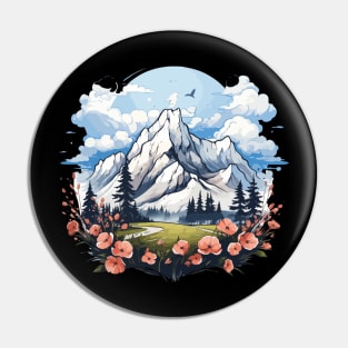 Nature Artwork Pin