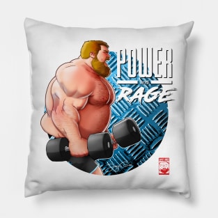 Power and Rage Pillow