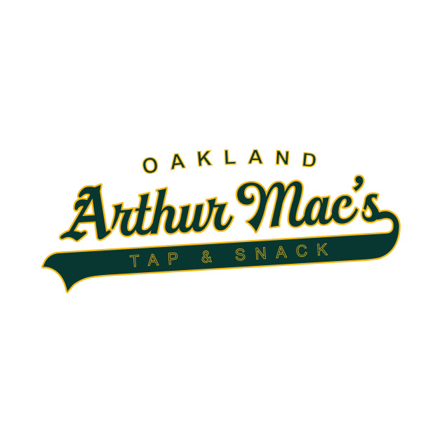 Oakland Arty's - Arthur Macs Tap And Snack - Phone Case