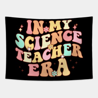 In My Science Teacher Era Retro Back To School Stem Teacher Tapestry