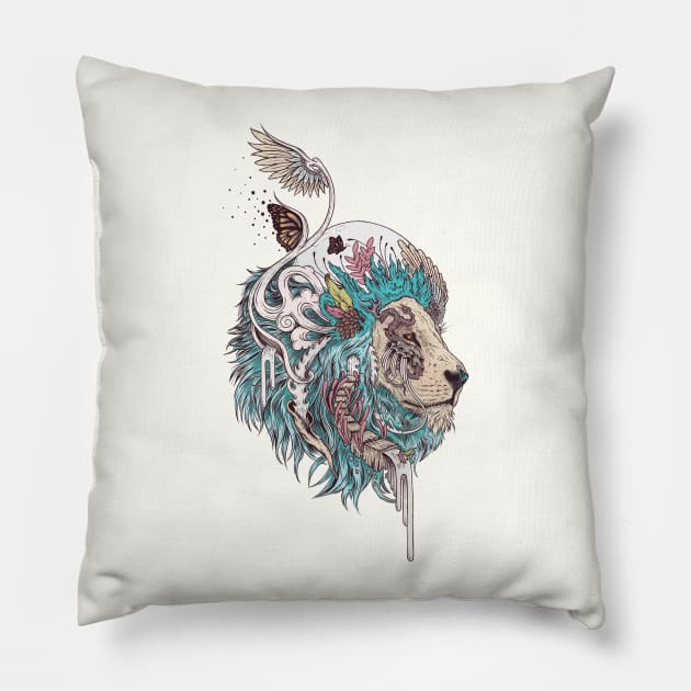 Unbound Autonomy Pillow by MatMiller