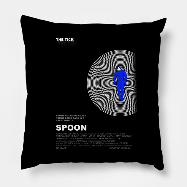 Spoon Pillow by ryanofinterest