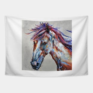 horse sketch Tapestry