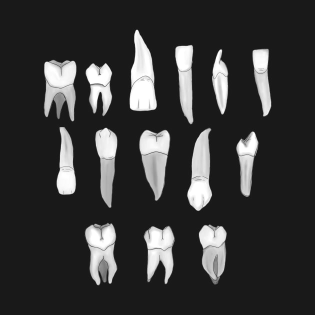 Teeth by juttatis