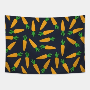 Carrot pattern Tapestry