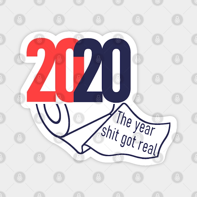 2020 Magnet by Etopix