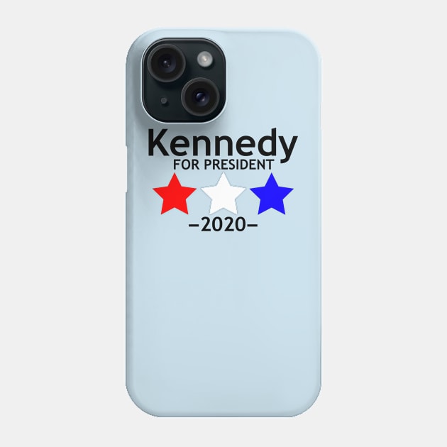 Kennedy 2020 Phone Case by DesignsByChefRed