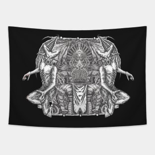 Dawn Of The Sickness III Tapestry