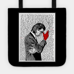 NICK CAVE Tote