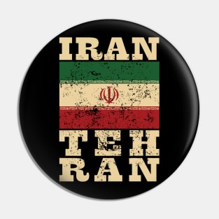 Flag of Iran Pin