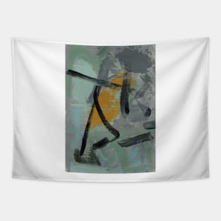 Art Acrylic artwork abstract Wind Tapestry