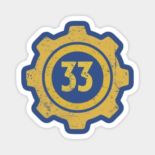 Vault 33 Magnet