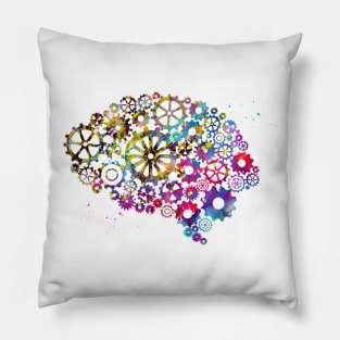 Brain Mechanism Pillow