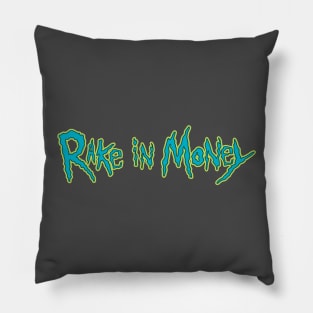 Rake in Money Pillow