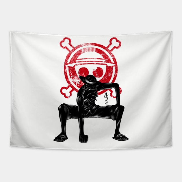 Crimson Gear 2nd Tapestry by FanFreak