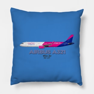 Airbus A321 - Wizz Air Pillow