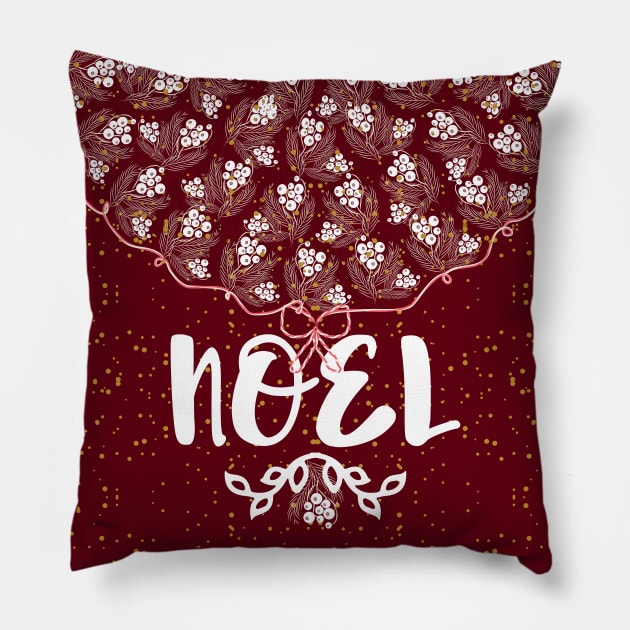 Noel Pillow by famenxt