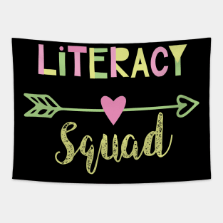 Literacy Squad Tapestry