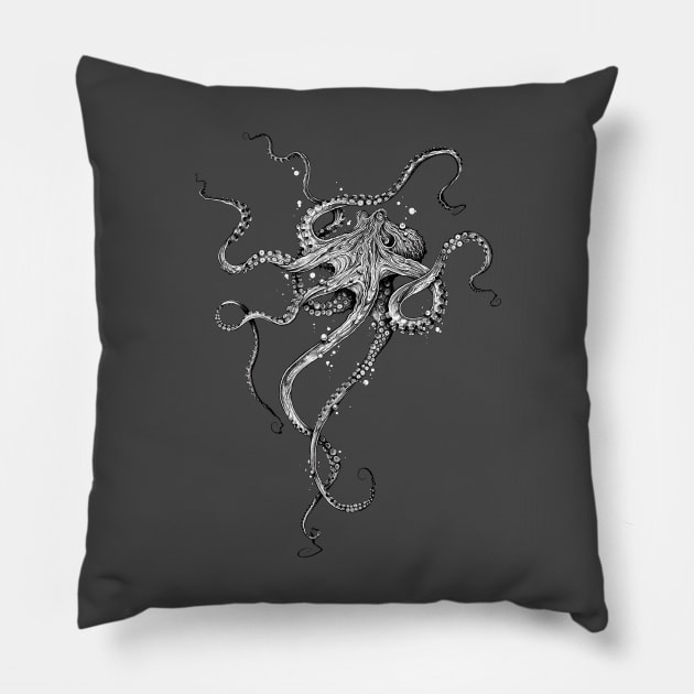 Octopus Pillow by TAOJB