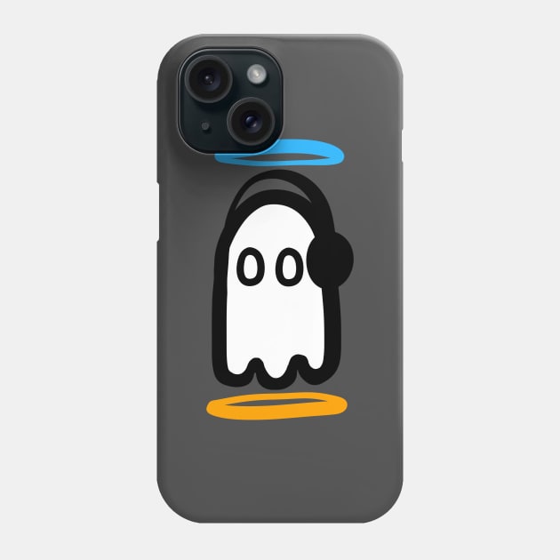 Napstablook Portal Phone Case by Deluxion