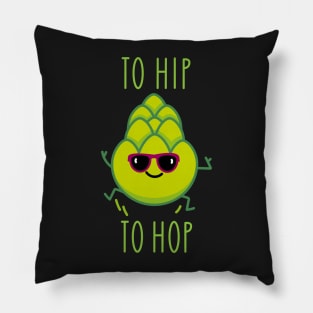 Funny hip hop Pillow