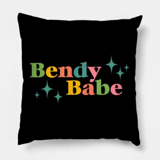 Bendy Babe Pillow
