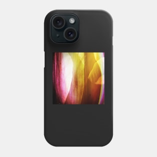 Tender tulip petals | Abstract Phone Case