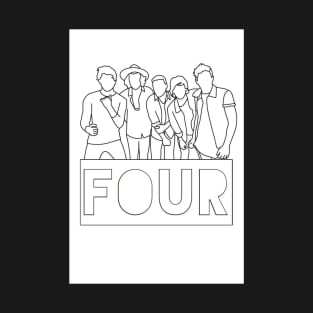 Four - One Direction T-Shirt