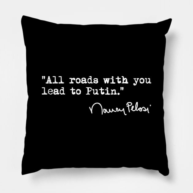 All roads with you lead to Putin Pillow by skittlemypony