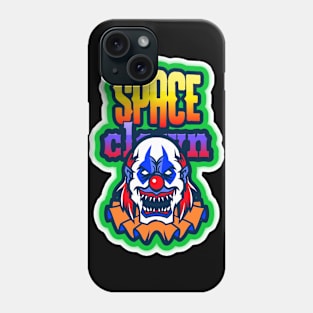 SPACE CLOWN Phone Case