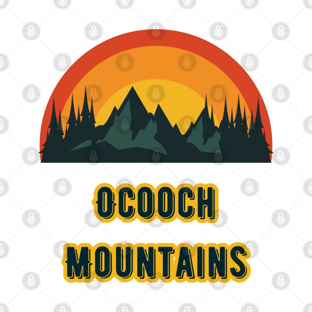 Ocooch Mountains by Canada Cities