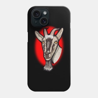 The goat Phone Case