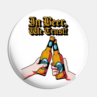 Beer Buddies Pin