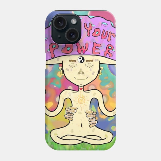 Find Your Power Phone Case by mushriah333