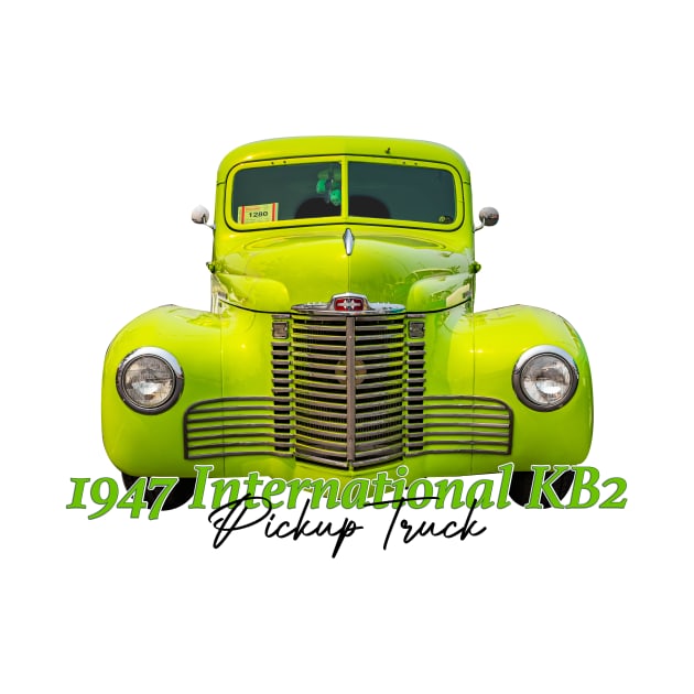 1947 International KB2 Pickup Truck by Gestalt Imagery