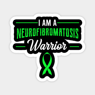 Neurofibromatosis Awareness NF Schwannomatosis Warrior Magnet