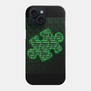 Piece of information Phone Case