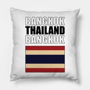 Flag of Thailand Pillow