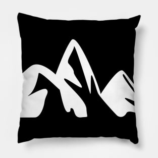 Mountains Hiking Pillow