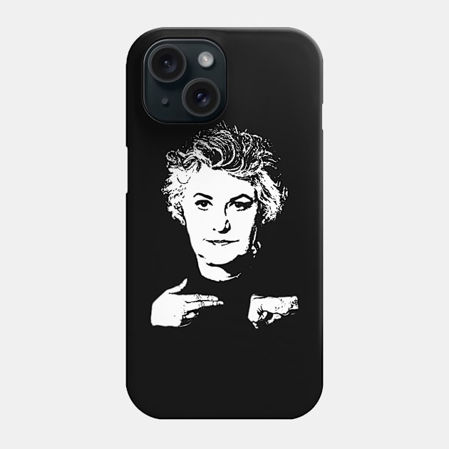 Dorothy Zbornak Run the Jewels Phone Case by armanyoan